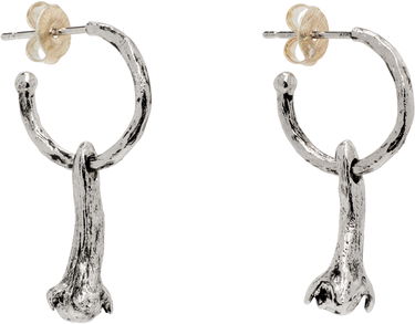 Обеци LEMAIRE Lemaire Silver Clove Drop Earrings Металик | JW0131 LO036, 1
