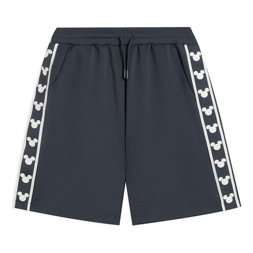 Къси панталони Li-Ning Disney Graphic Striped Shorts Синьо | AKSR531-8, 0