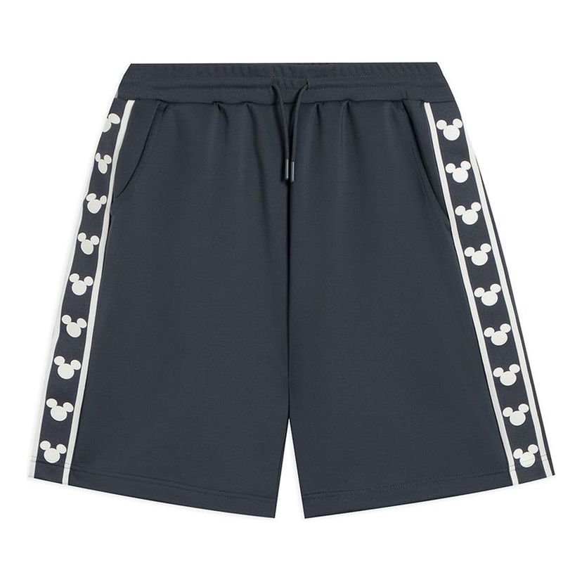 Къси панталони Li-Ning Disney Graphic Striped Shorts Синьо | AKSR531-8