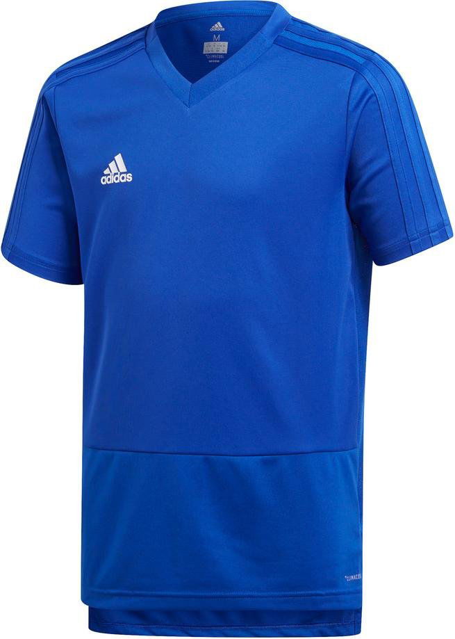 Фланелка adidas Originals Condivo 18 Training Jersey Синьо | cg0374, 0