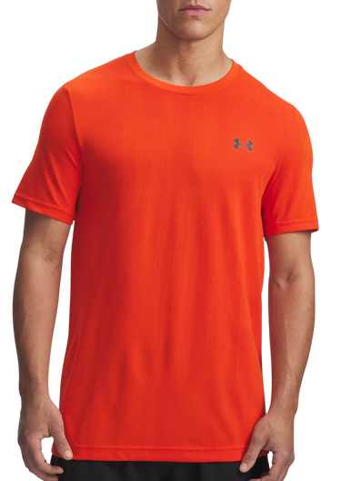 Тениска Under Armour Vanish Seamless Novelty Short Sleeve T-Shirt Оранжево
 | 1388129-844, 0
