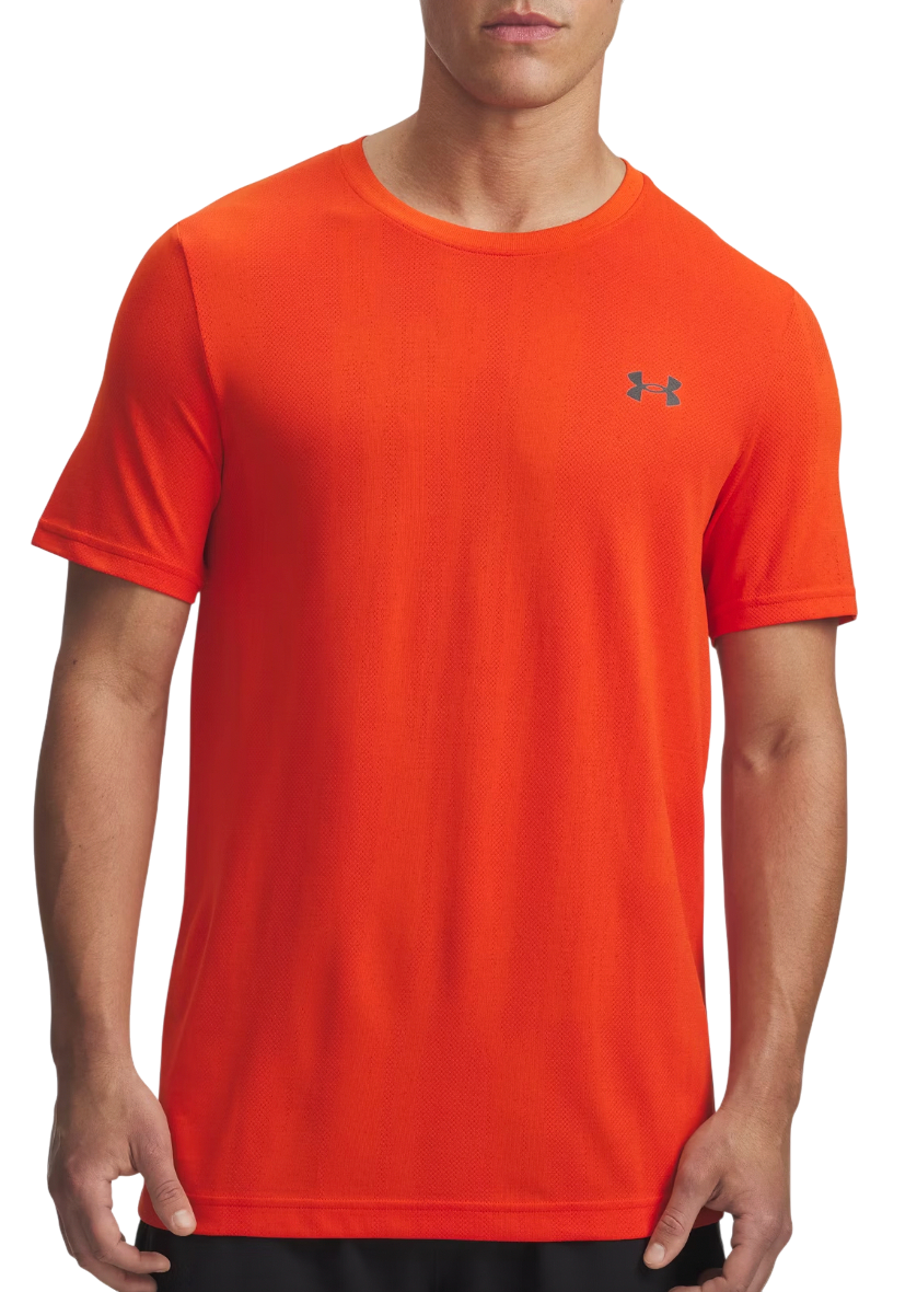 Тениска Under Armour Vanish Seamless Novelty Short Sleeve T-Shirt Оранжево
 | 1388129-844, 0