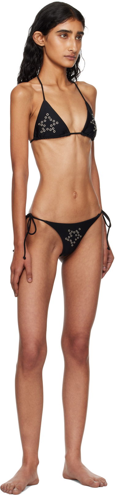 Бански Miaou Miaou Kauai Bikini Top Черно | 2011MSWBLK, 3