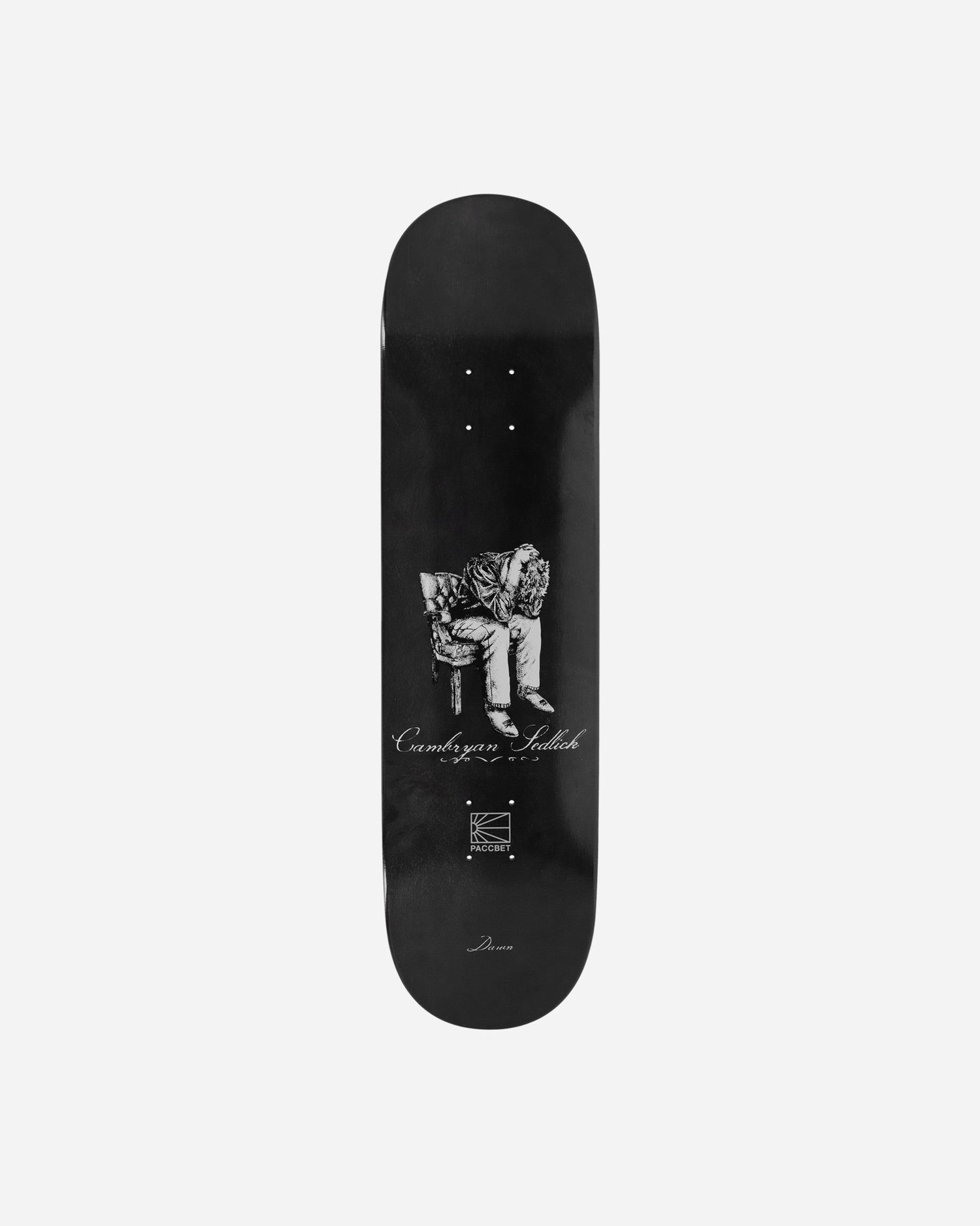 Skate PACCBET Cambryan Sedlick Pro Deck Special Shape 8 Черно | PACC10SK16 1, 0