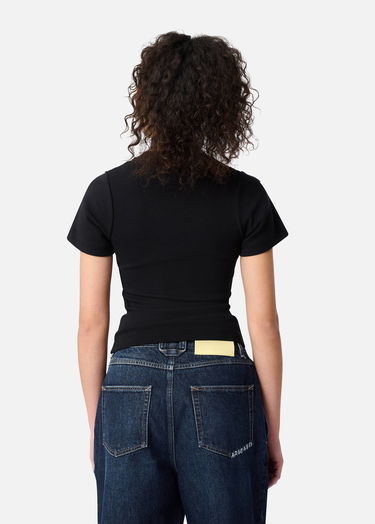 Тениска AXEL ARIGATO Arigato Sketch T-Shirt Черно | A3462002, 3