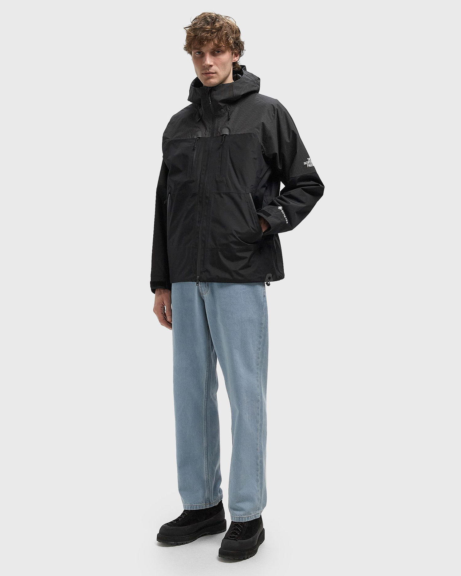 Яке The North Face Devils Thumb Insulated Gore-Tex Hooded Jacket Черно | NF0A8CG2JK31, 1