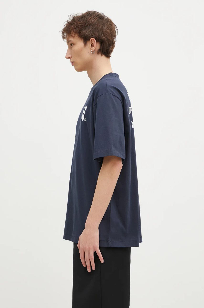 Тениска WOOD WOOD Wood Wood Asa Not To Be Trusted T-Shirt Тъмно синьо | 10325706.2222, 1