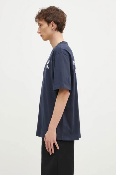 Тениска WOOD WOOD Wood Wood Asa Not To Be Trusted T-Shirt Тъмно синьо | 10325706.2222, 1