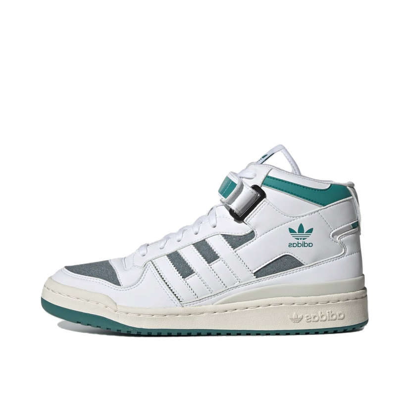 Кецове и обувки adidas Originals Forum Mid Бяло | GZ6336