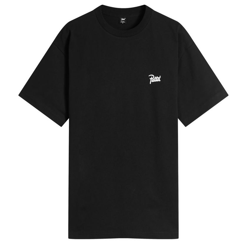 Тениска Patta Lighters T-Shirt, Size X-Small Черно | POC-AW25-1000-290-0095-001