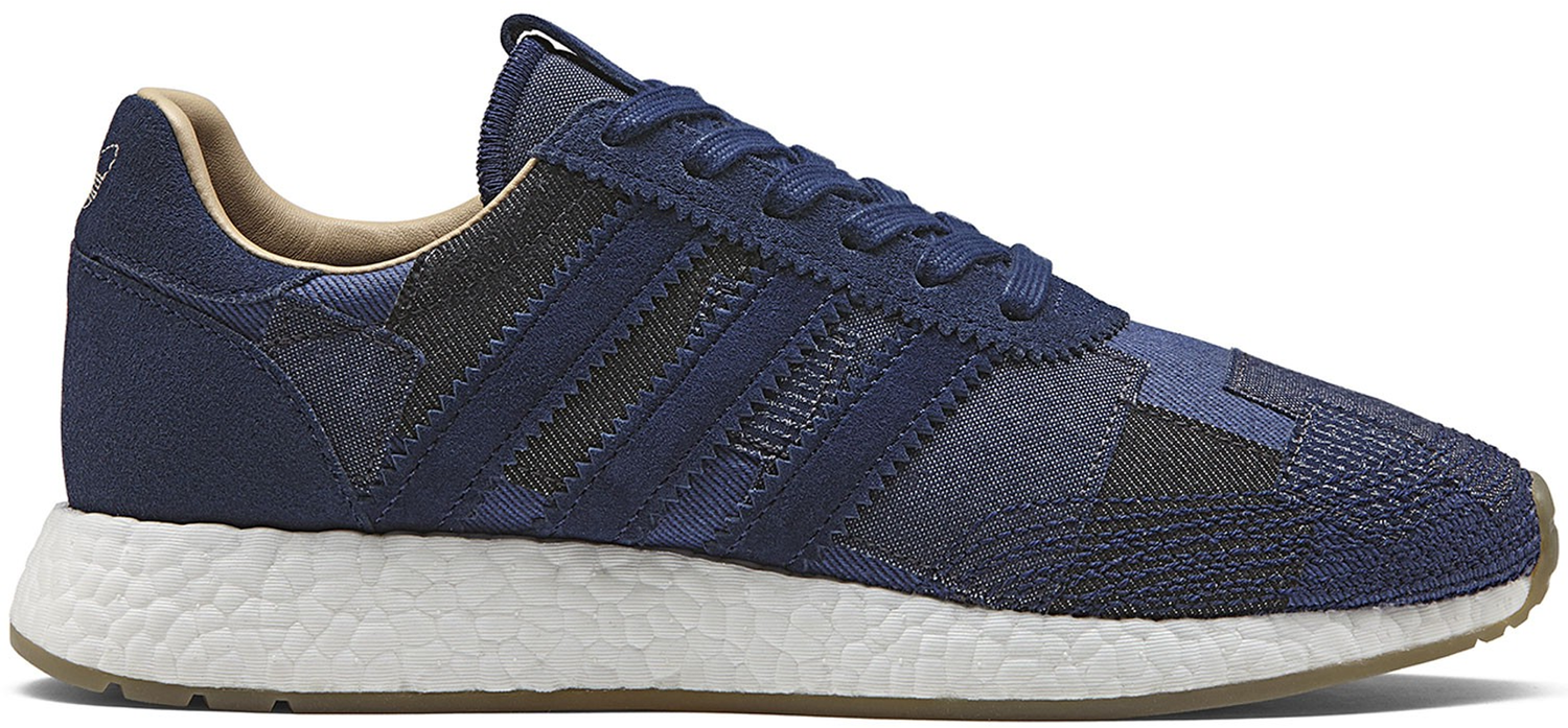 Кецове и обувки adidas Originals Iniki Runner END. Bodega Синьо | BY2104, 0
