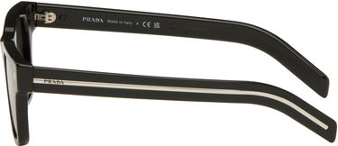 Слънчеви очила Prada Prada Iconic Metal Plaque Sunglasses Черно | 0PR A17S 16K73151 8056262134627, 2