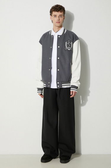 Яке бомбър Reebok Jacket Сиво | HS7142, 1