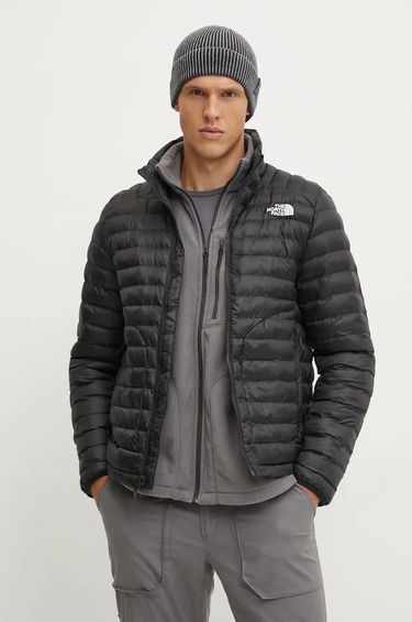 Пухо яке The North Face Black Puffer Jacket Huila Черно | NF0A85AE4GZ1, 0