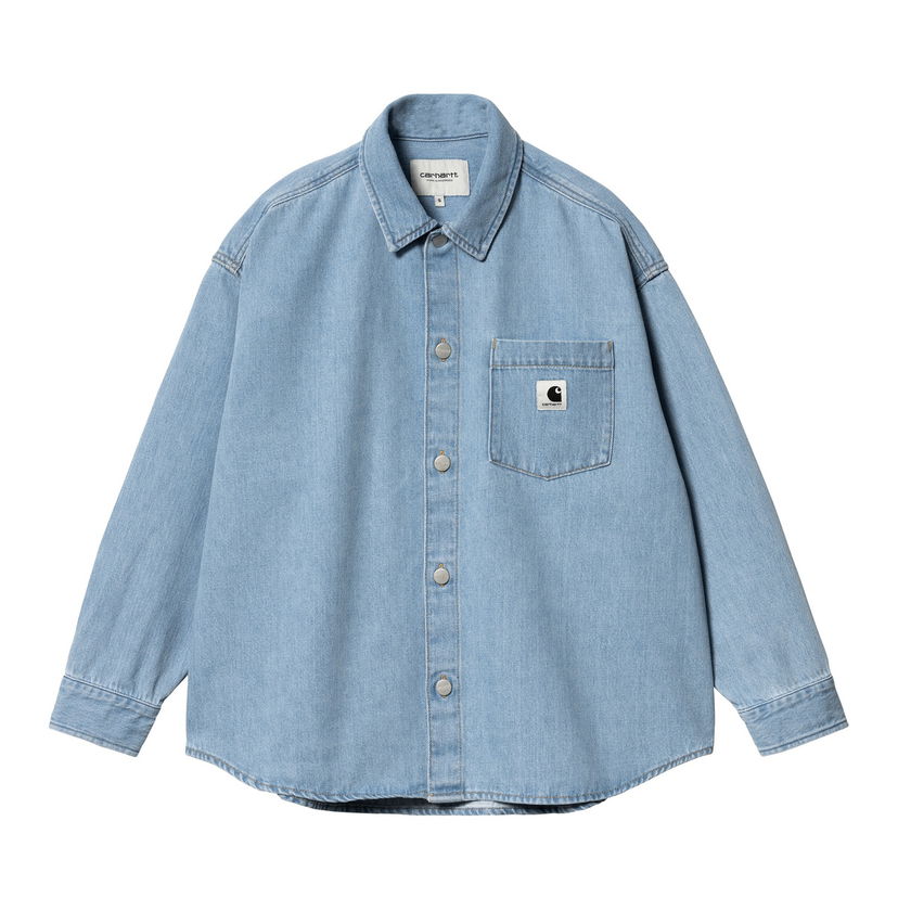 Риза Carhartt WIP Alta Shirt Синьо | I033344_01_12