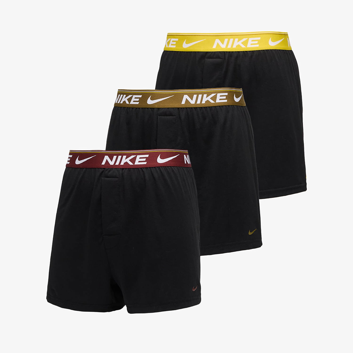 Боксерки Nike Dri-FIT Boxer 3-Pack Черно | 0000KE1262-ITE, 0