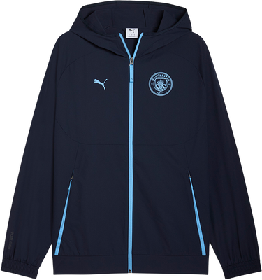 Яке Puma Manchester City FC TECH Woven Jacket Тъмно синьо | 782669-06, 0