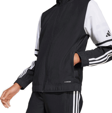 Ветровка adidas Originals SQ25 PRE Jacket Черно | je2770, 3