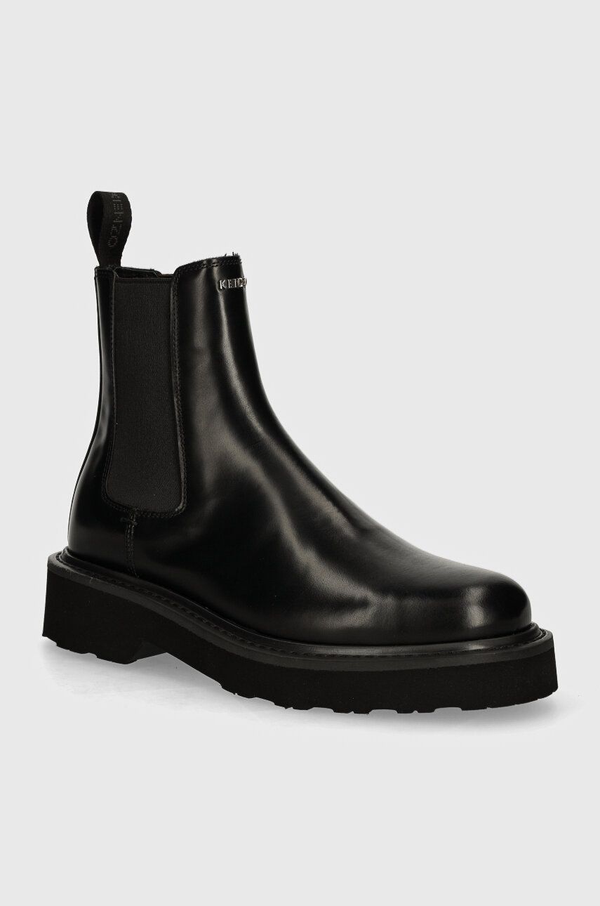 Кецове и обувки KENZO Ukio Chelsea Boots Черно | FE62BT115L52.99, 0
