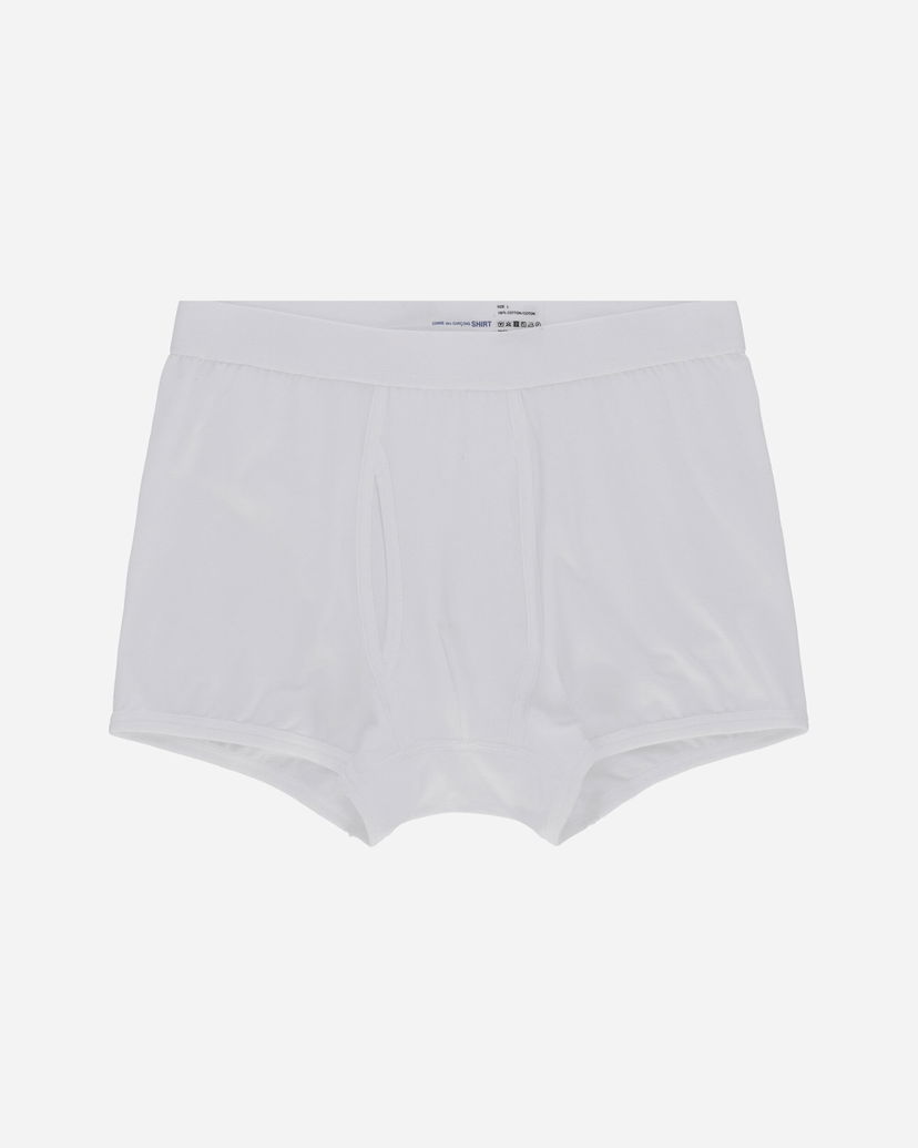 Боксерки Comme des Garçons Men's Boxers Бяло | FZ-T913-PER 4