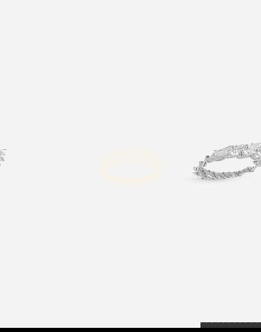Пръстен Dolce & Gabbana Easy Diamond 18kt White Gold Ring Металик | WRQD3GWDIA180001, 3