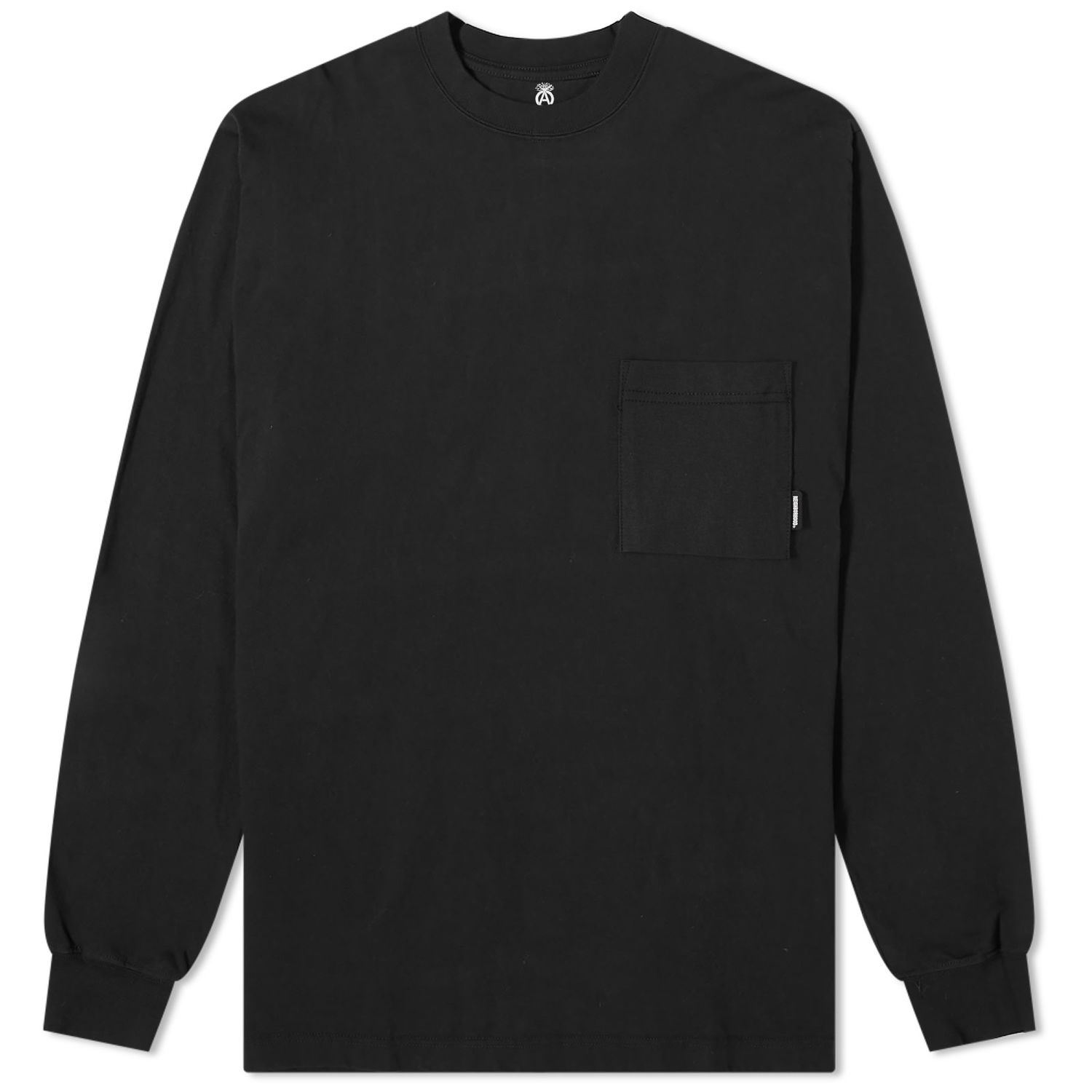 Тениска Neighborhood Sheltech Tee Черно | 231BWNH-CSM03-BLK, 0