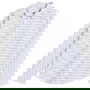 Striped Linen Shirt, Size Large