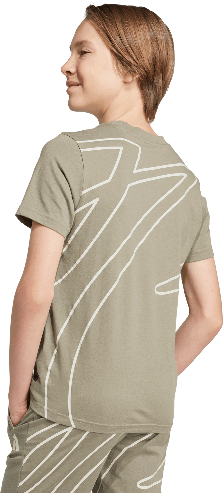 Тениска adidas Performance Jude Bellingham Culturewear Kids' T-Shirt Зелено | JY1877, 1
