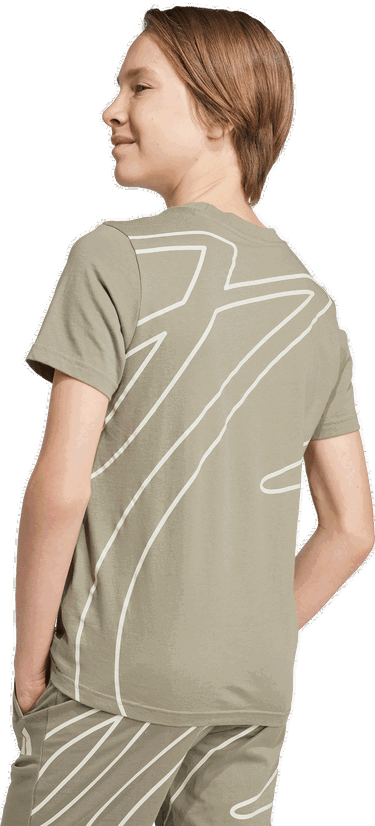 Тениска adidas Performance Jude Bellingham Culturewear Kids' T-Shirt Зелено | JY1877, 1