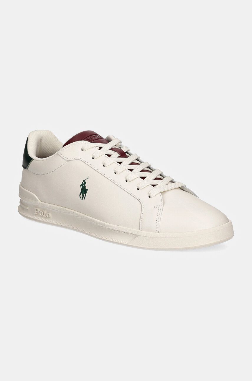 Кецове и обувки Polo by Ralph Lauren Polo Ralph Lauren Hrt Ct II Бяло | 809949791001.999, 0