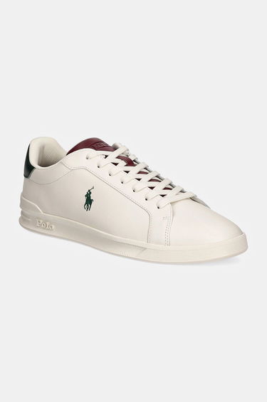 Кецове и обувки Polo by Ralph Lauren Polo Ralph Lauren Hrt Ct II Бяло | 809949791001.999, 0