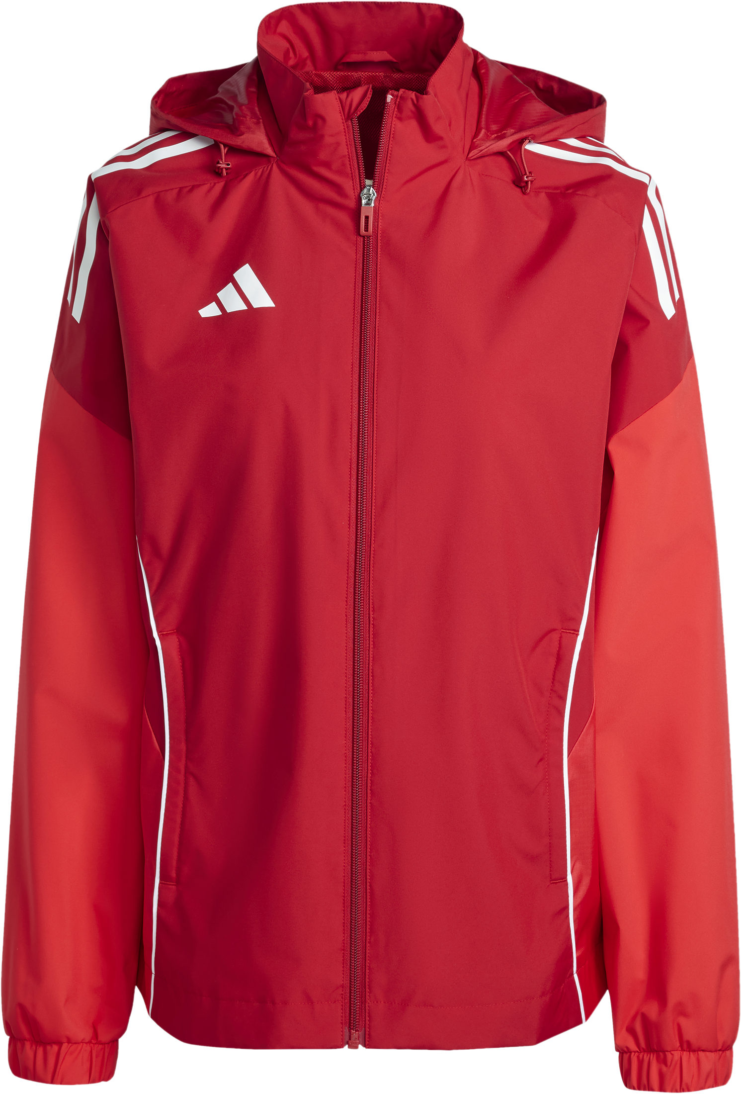 Ветровка adidas Originals adidas TIRO25C Hooded Jacket Червено | ji6535, 0