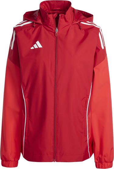 Ветровка adidas Originals adidas TIRO25C Hooded Jacket Червено | ji6535, 0