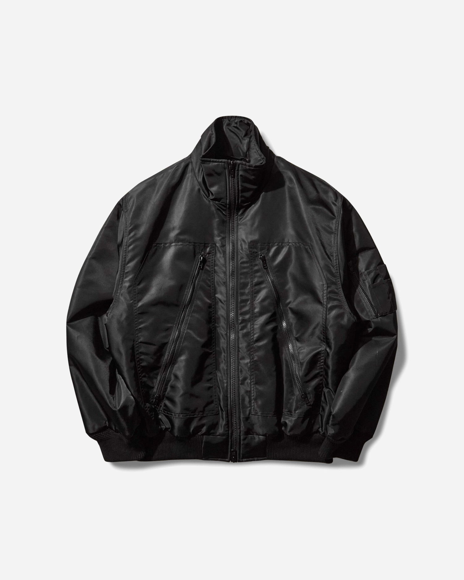 Яке бомбър Maison Margiela Bomber Jacket Черно | SH0AM0053 900, 1