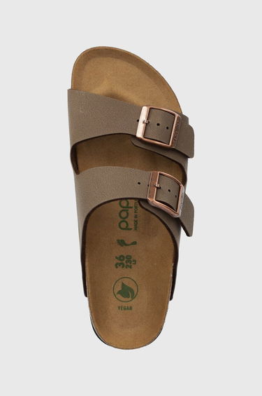 Кецове и обувки Birkenstock Arizona Platform Flex Platform Sandals Кафяво | 1027417.Mocca, 3
