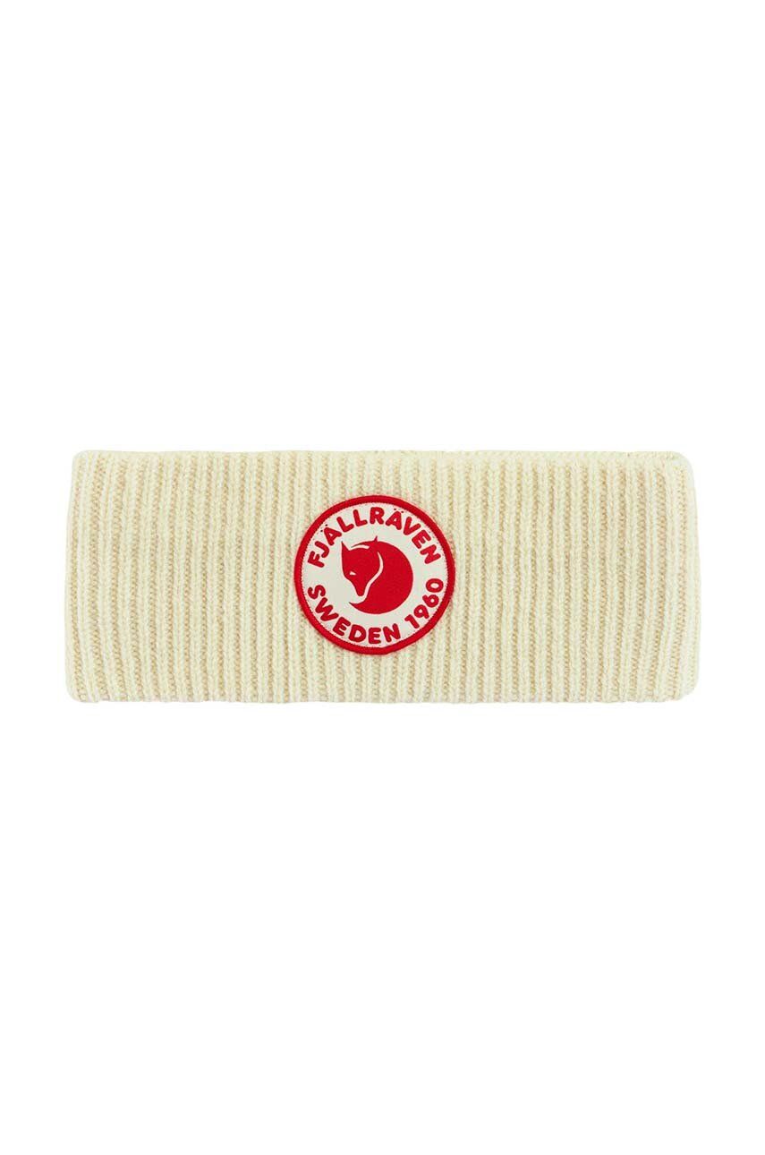 Шал FJÄLLRÄVEN Headband Logo Бежово | F87082.113, 1