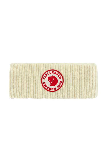 Шал FJÄLLRÄVEN Headband Logo Бежово | F87082.113, 1