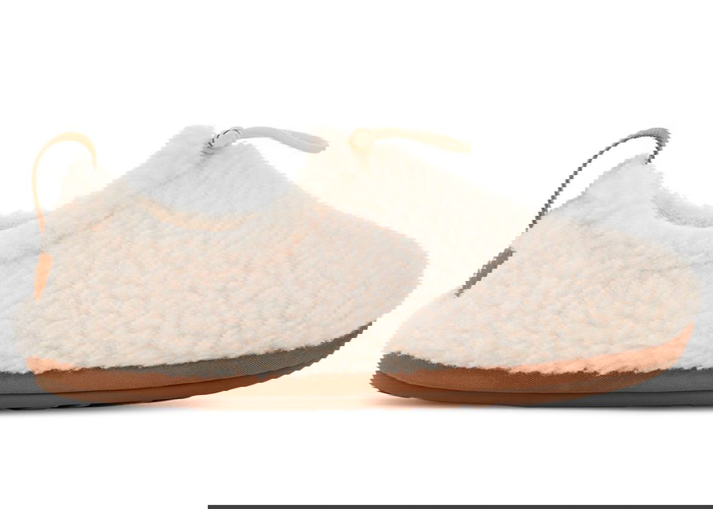 Облекло UGG Plushy Slipper Natural Chestnut Бежово | 1143952-NCTN, 0