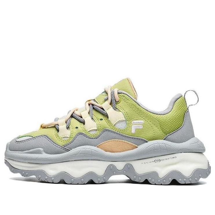 Кецове и обувки FILA Fusion QD96 Зелено | T12W241201FPN