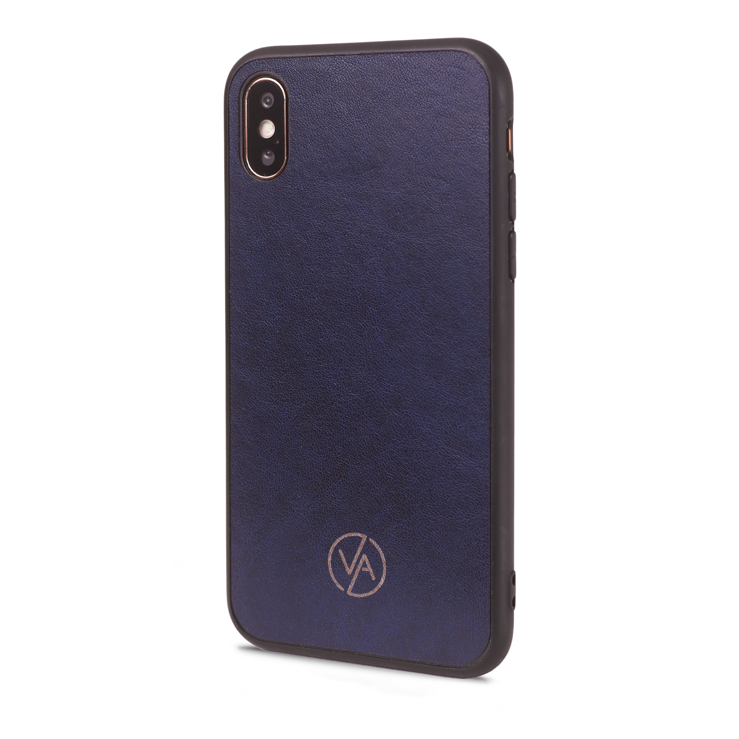 Джаджа Vasky Vasky iPhone Leather Case Синьо | A-2001-010, 1