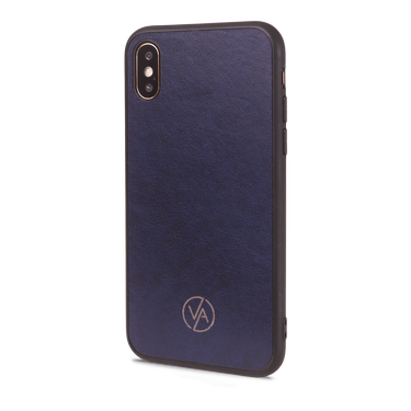 Джаджа Vasky Vasky iPhone Leather Case Синьо | A-2001-010, 1