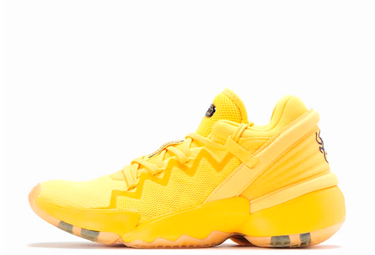 Кецове и обувки adidas Performance D.O.N. Issue #2 Жълто | FW8518, 4