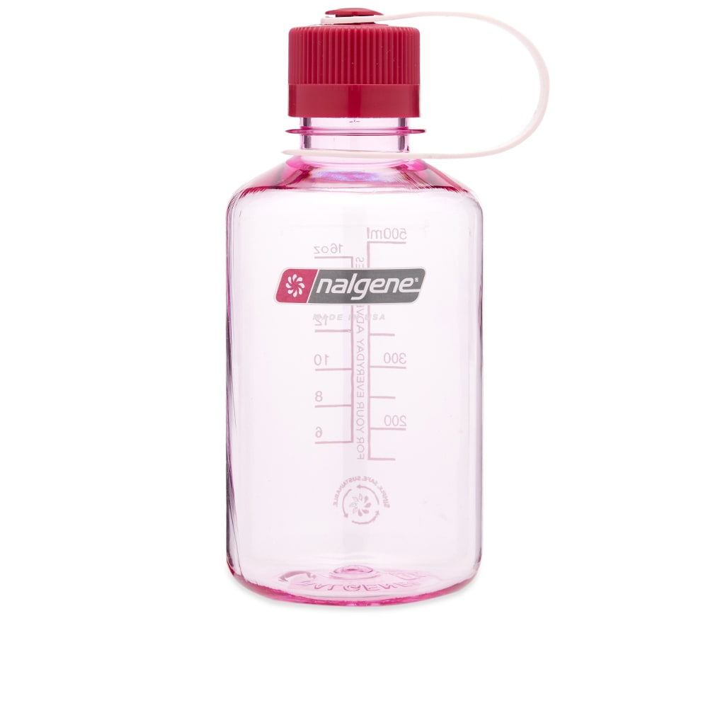 Бутилки за пиене Nalgene Narrow Mouth Tritan Sustain Water Bottle 500ml Червено | N2021-2032, 0
