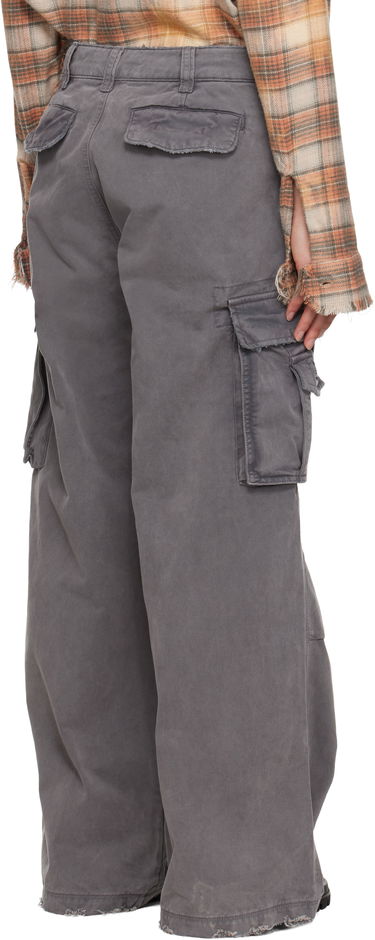 Карго панталони ERL Classic Camo Cargo Pants Сиво | ERL09P002, 2