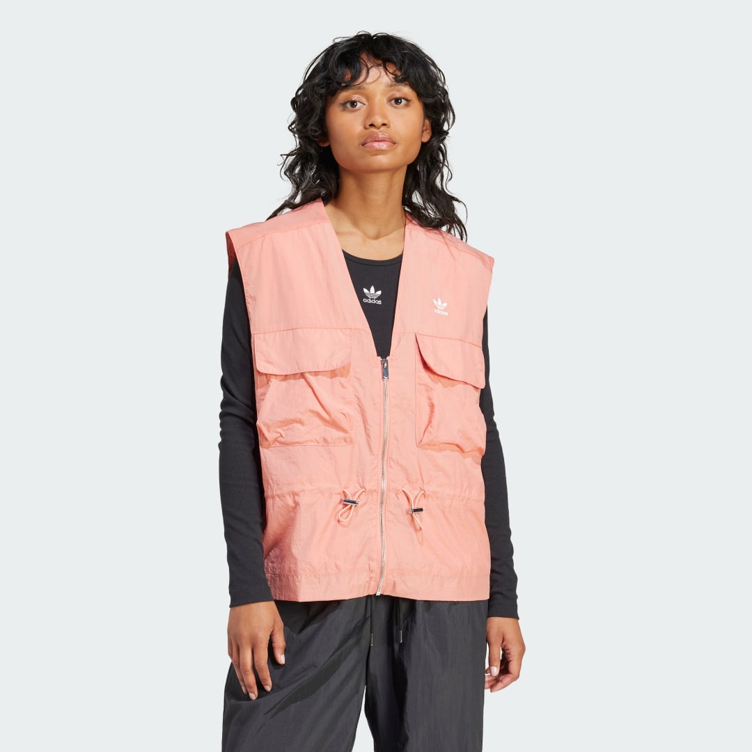 Жилетка adidas Originals Vest Розово | IY3423, 0