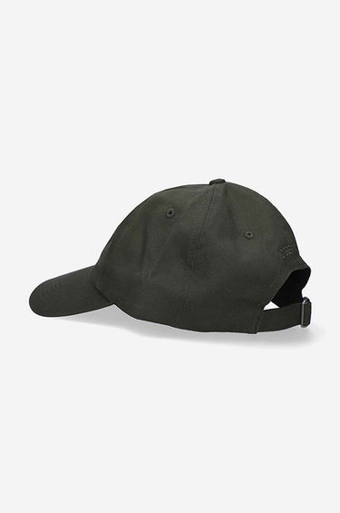 Шапка с козирка NORSE PROJECTS Twill Sports Cap Зелено | N80-0001-8109, 3