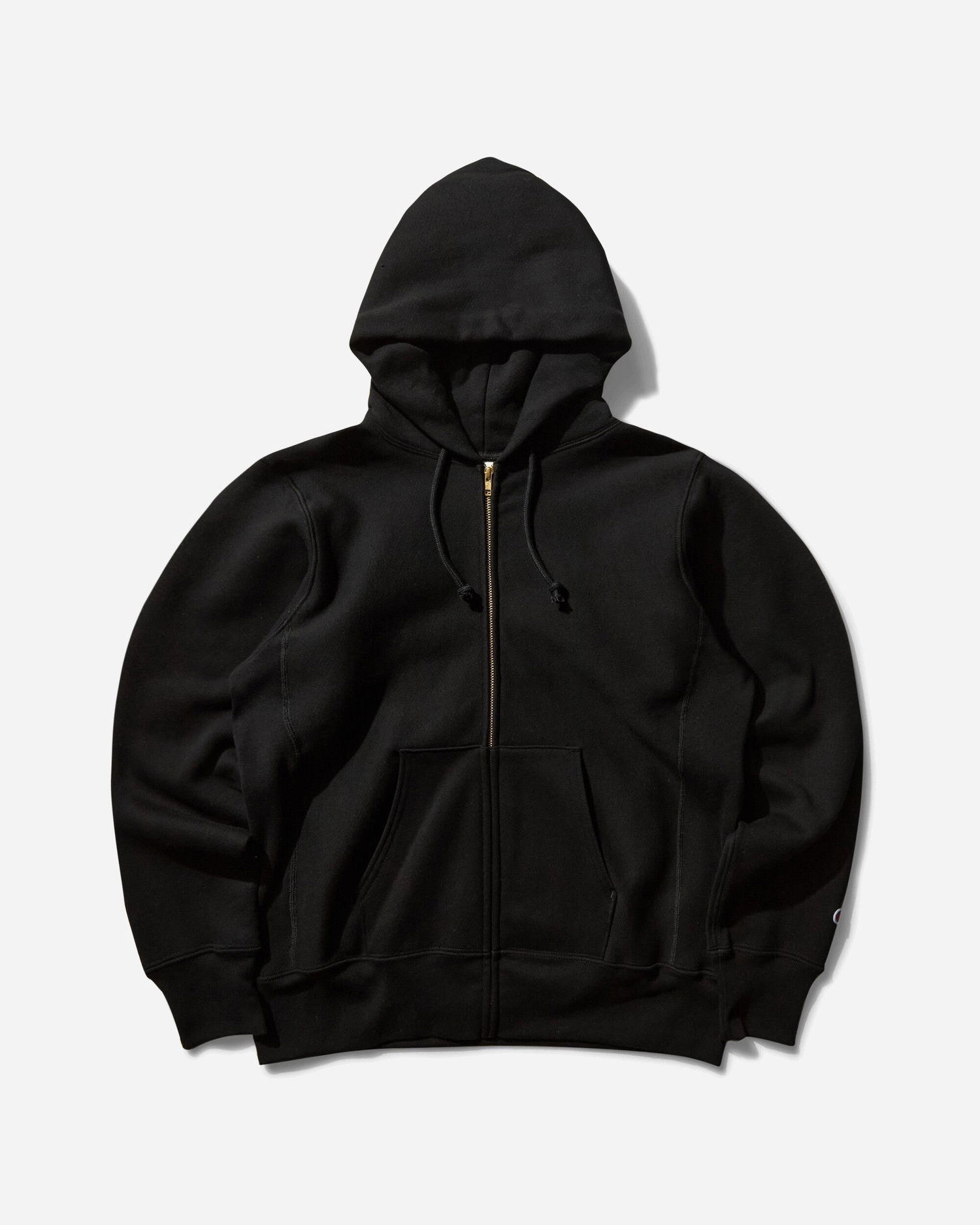 Суитчър Champion Made in USA Full Zip Hoodie Черно | C5A102 X001, 0