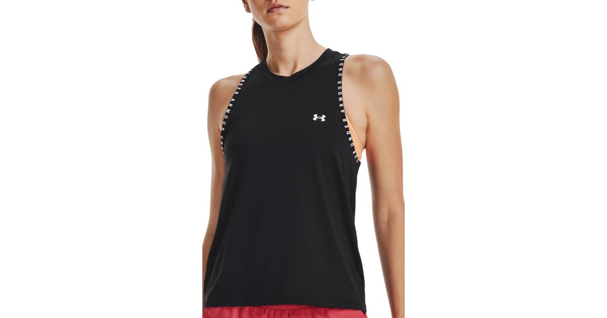 Потник Under Armour Top Knockout Novelty Tank Черно | 1378580-001, 1