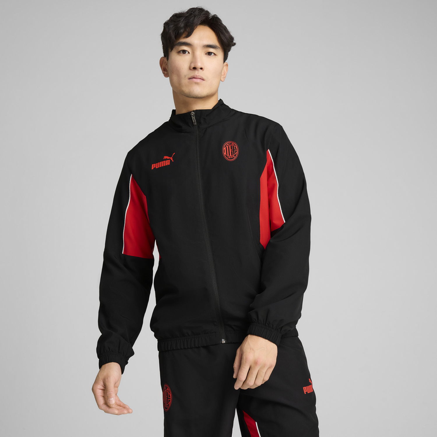 Ветровка Puma AC Milan ftblARCHIVE Men's Track Jacket Черно | 779341_07, 0