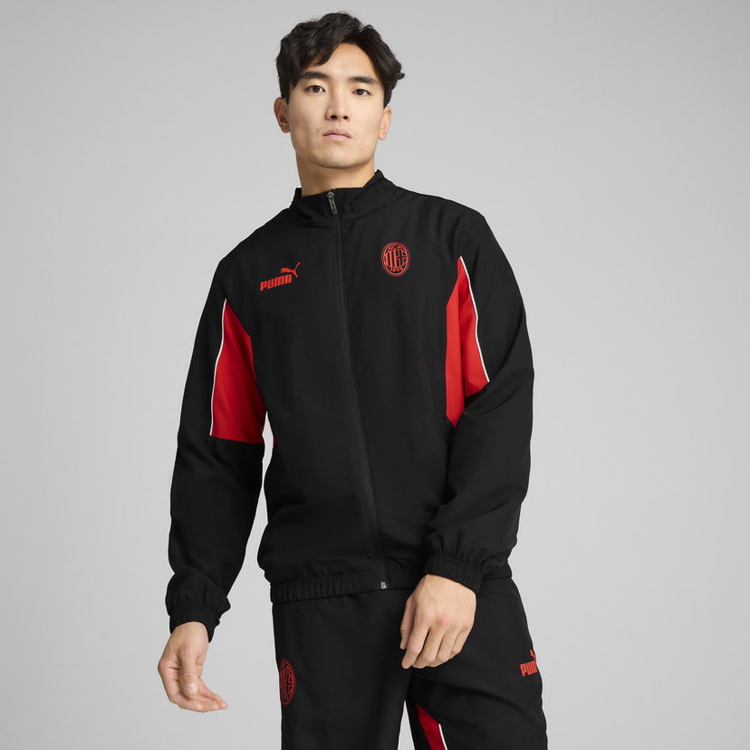 Ветровка Puma AC Milan ftblARCHIVE Men's Track Jacket Черно | 779341_07